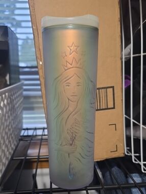 Starbucks 50th Anniversary Iridescent Tumbler in Green, Blue & Lavender